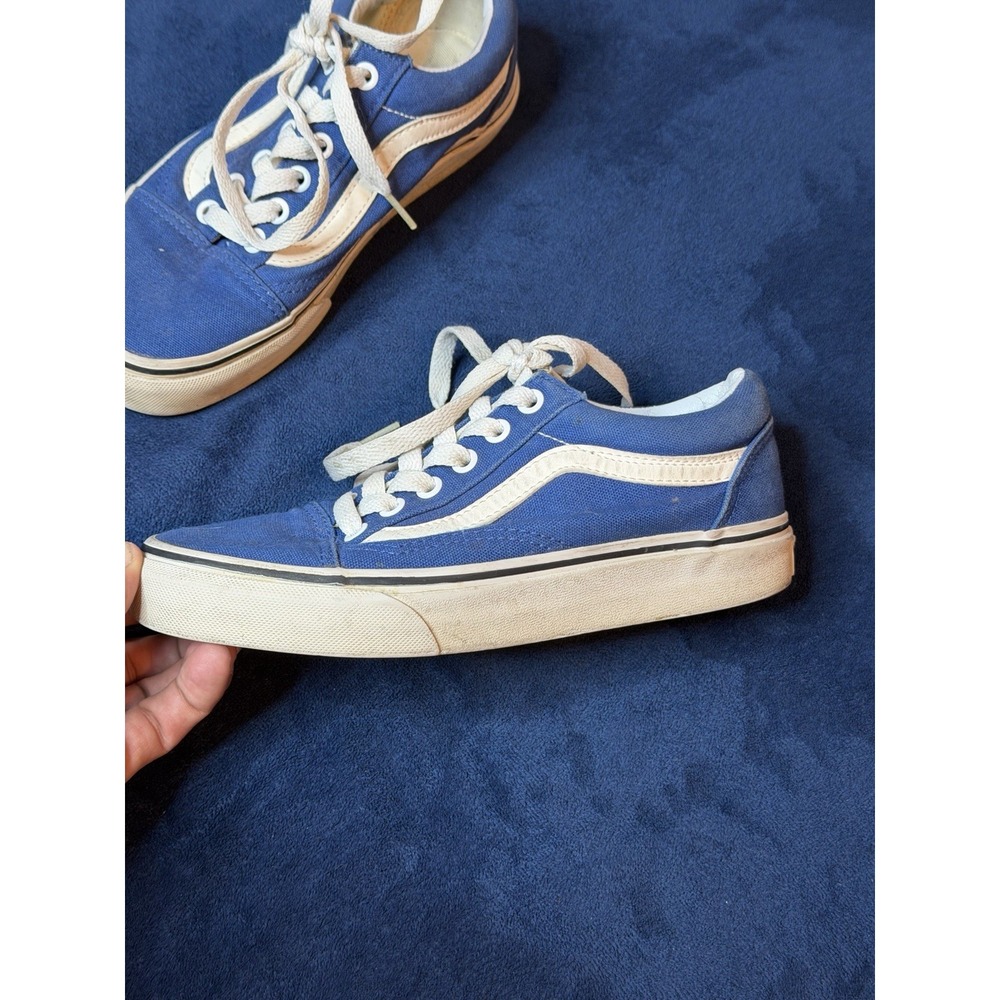 Vans Old Skool Imperial Blue True White Size US 4Men VN0A5AO962E